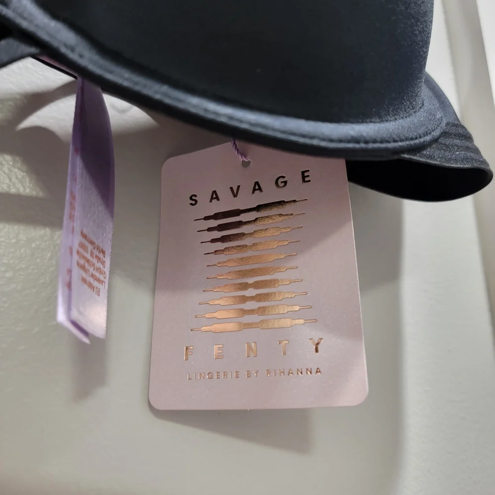 Savage X Fenty Core Microfiber T-Shirt Bra 34C